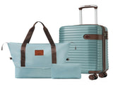 Luggage Sets 3 Piece Carry on Luggage 22x14x9 Airline Approved, Lightweight Hardshell ABS Suitcases 34590552