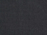 Modern Home Furniture Dark Gray Fabric Upholstered 1pc Accent Chair Cushion Back and Seat Walnut B01172867