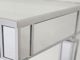 FCH Three Drawers Mirror Table Dressing Table Console Table 12315307