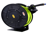 Retractable Air Hose Reel With 3/8" Inch x 50' Ft,Heavy Duty Steel Hose Reel Auto Rewind W46566958