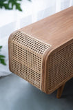 59x15x20" Teak Cabinet W2078P174835