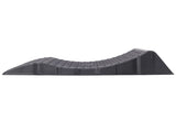 4PACK Tire Saver Ramps,Car Tire Wheel Ramps,Anti-Slip Hard Plastic Design,With Carry Bag,Black 34026701