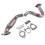 ZUN Exhaust Front Flex Pipe 52572 For Buick Encore 13-18 Chevy Trax 2015-19 1.4L l4 35415713