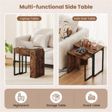 2-in-1 Coffee Table Set / End Table 25981512