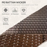 Pieces Patio Furniture Set 58230323