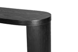60'' Thick Top Entryway Table, Curved Legs, Support The Installation Of Inward-facing Or W1445P225047