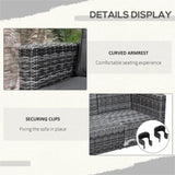 Pieces Patio Furniture Set 99869069