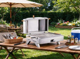 Outdoor Pizza Oven 13 Inch, Gas Fired Portable Pizza Maker with Thickened Cordierite Pizza Stone, 05558539