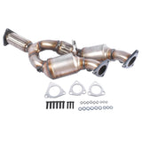 Front Catalytic Converter Replacement for 2004-2006 Porsche Cayenne Volkswagen Touareg 3.2L 93214261