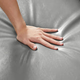 Lounge, living room, office or the reception area PVC leather accent arm chair with Extra thick W135958342