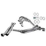 ZUN Stainless Exhaust Manifold Headers for BMW E30 1986-1991 2.5L 2.7L L6 28833689