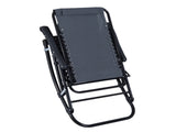 Outdoor Rocking Chair Set of 2, Folding Patio Lawn Rockers with Headrests for Yard, Deck & Backyard, 91920924