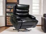 21"seat width,large size Electric Power Lift Recliner Chair Sofa for Elderly, 8 point vibration W311P316091