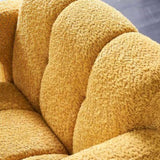 31.10" Wide Boucle Upholstered Accent Chair W579121277