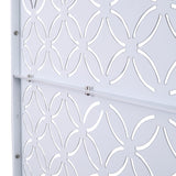 Outdoor & Indoor Privacy Metal Privacy 76" H48" W, Freestanding Decorative Privacy W465P193216