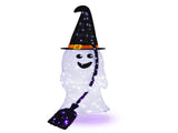 4ft Ghost 100LED Lighted Outdoor Halloween Decorations 95256316