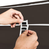 10 Tiers Shoe Rack with Dustproof Cover Closet Shoe Storage Cabinet Organizer Dark Brown 21202749