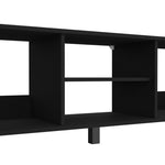 ZUN Hoven 2 Piece Living Room Set with TV Rack and Coffee Table B128P176174