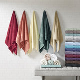 ZUN 100% Cotton 8 Piece Antimicrobial Towel Set B035129622