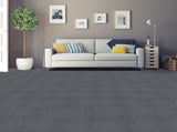 self Adhesive 12" Carpet Tiles Peel and Stick Floor Plank Mat Non-Slip 71949468