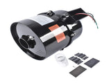 Silencer Pool Spa Hot Tub Blower Black 240 Volt 2 Horsepower Gas Powered Overload Protection 2" 62084779