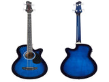 GMB101 4 string Electric Acoustic Bass Guitar w/ 4-Band Equalizer EQ-7545R 64552298