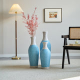 Desktop Vase, Brown Decorative Floor Vase, Classic and Neat Floor Vase, High Independent Flower W2796P261477