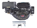 4 Stroke 13HP 389cc Engine with Electric Start, Go Kart Engine Horizontal Shaft OHV Motor, 38217244