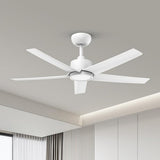 44 inch Ceiling Fans with Lights, Large Air Volume Ceiling Fans with Reversible Quiet DC Motor and 02967257