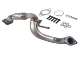 Exhaust Flex Pipe Fits for Nissan Rogue 2008-2013 & Rogue Select 2014 L4 2.5L AWD 53826 20010JG30A 11040454