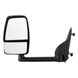 Manual Fold Side Mirror Left fit for Chevy Express Van 2003-2017 25894030 95454281