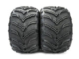 New ATV/UTV Tires 2 of 25x10-12 Rear /6PR QM377 Factory Direct 86707458