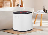Large Hot Luxury Towel Warmer Bucket Timer Electric Towel Warmer for Bathroom,22 Liter Capacity Spa 47356898