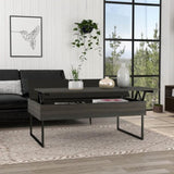 ZUN Chester Lift Top Coffee Table B128P148898