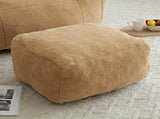Giant Bean Bag, Oversized Bean Bag Couch for Adults and Kids, Faux Fur Shell-Shaped Large W2677P306796