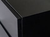 8 Drawer Double Dresser for Bedroom, Wide Storage Cabinet for Living Room Home Entryway, Black 63428192