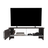 Navia 47" Wide Tv Stand with One Door Cabinet and Open Shelf for Living Room, Entertainment Center B070P286460
