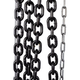 Chain hoist 11000lbs 5T capacity 10ft wIth 2 heavy duty hooks,Manual chain hoist steel W46557617