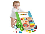 Multifunctional Wooden Baby Walker - 7 Activity Center , 3 Years 51326210