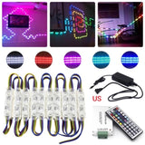 ZUN RGB 5050 LED Storefront Window LED Module Light Waterproof Letter Sign Lights US 64026272