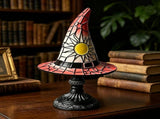 Witch Hat Lamp Handcrafted Gothic Night Light for Bedroom, Night Stands, Bedroom, Living Room, 33018019