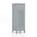 ZUN Bathroom storage cabinet gray（AMAZON禁止销售） 13271928