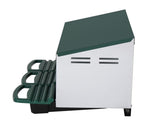 3 Compartment Roll Out Nesting Box with Plastic Basket, Egg Nest Box Laying Box Hens 71441129