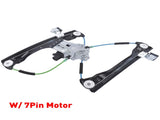 Front Left Side Power Window Regulator with 7-Pin Motor Fits for Chevy Volt 2011-2015 22938326 07885915