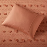 King/Cal King Clip Jacquard Comforter Set B035P148305