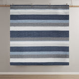 Cal King Stripe Comforter Set with Bed Sheets B03599096