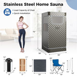 Portable sauna tent room 11082947