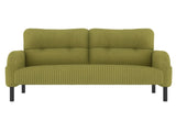 UNITED WE WIN corduroy fabric, comfortable monochrome double sofa, suitable for living rooms and W1568P307270