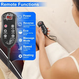 Back Massager with Heat 3D Kneading Massage Pillow Relaxing massage Full Body Massager for Back Neck 69722797