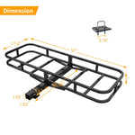 ZUN 51" x 17.6" x 5" CarBasket 08809306